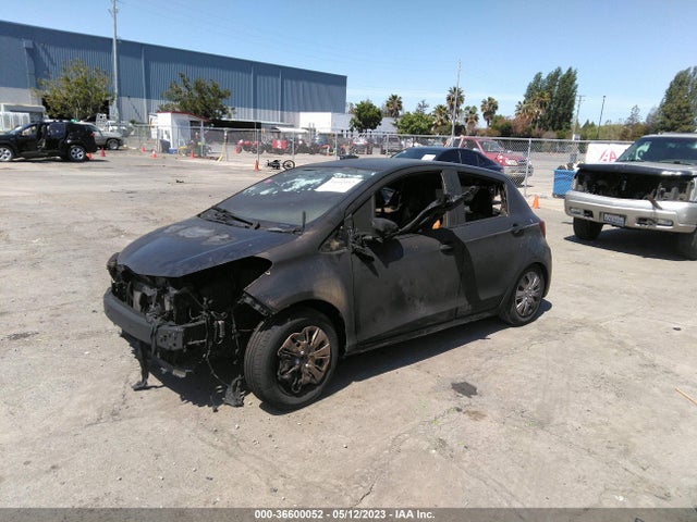 Toyota Yaris L/se/le 2015 VNKKTUD35FA047708 Image 2