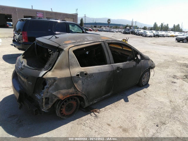 Toyota Yaris L/se/le 2015 VNKKTUD35FA047708 Image 4