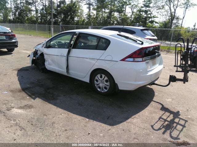 Honda Insight Lx 2014 JHMZE2H57ES001628 Image 3