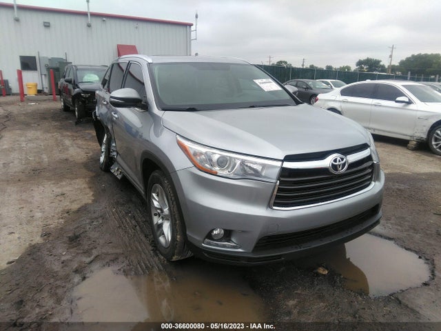 Toyota Highlander Limited 2016 5TDYKRFH1GS175668 Image 1
