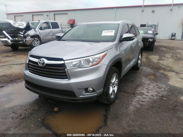 Toyota Highlander Limited 2016 5TDYKRFH1GS175668 Image 2
