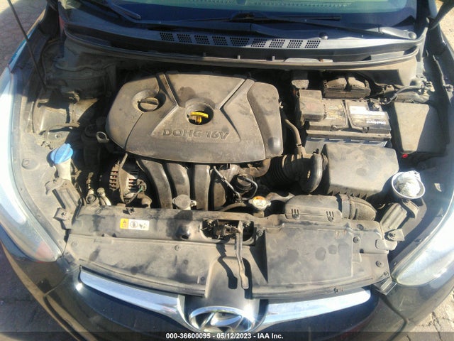 Hyundai ELANTRA SE 2015 5NPDH4AE5FH574701 Image 10