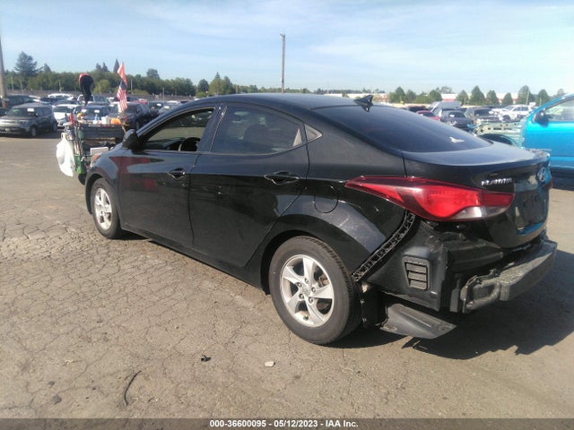 Hyundai ELANTRA SE 2015 5NPDH4AE5FH574701 Image 3