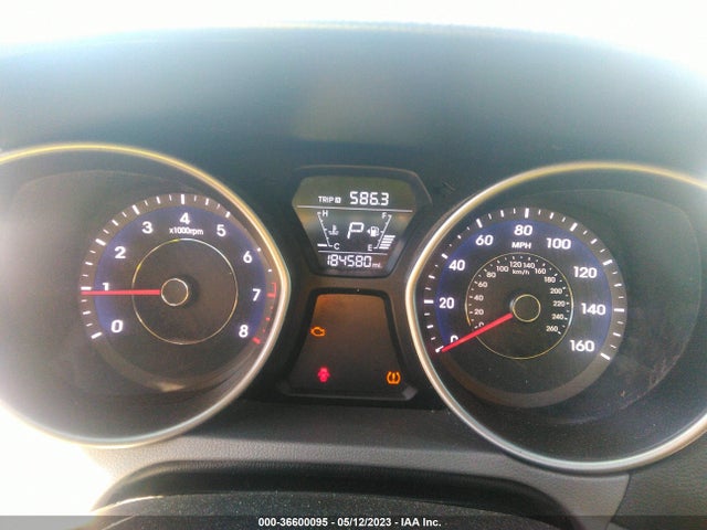 Hyundai ELANTRA SE 2015 5NPDH4AE5FH574701 Image 7