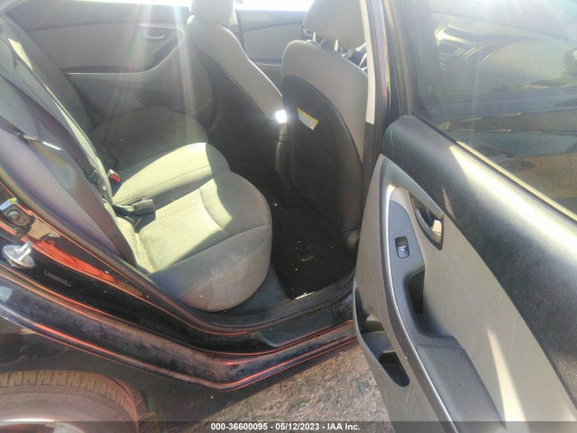 Hyundai ELANTRA SE 2015 5NPDH4AE5FH574701 Image 8