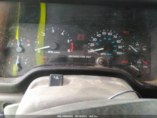 1997 JEEP WRANGLER SE VIN: 1J4FY29PXVP413695