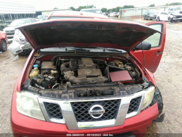 1N6AD0ER5FN711833 Nissan Frontier Sv