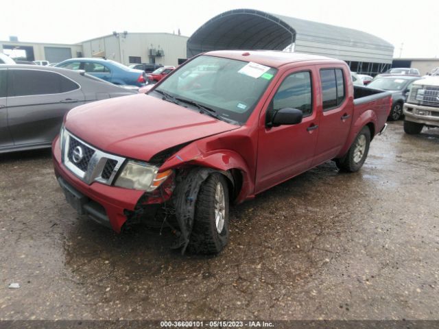 1N6AD0ER5FN711833 Nissan Frontier Sv