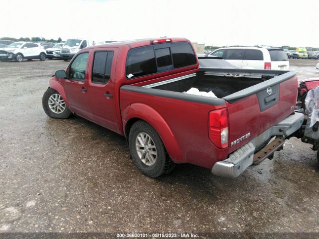 1N6AD0ER5FN711833 Nissan Frontier Sv