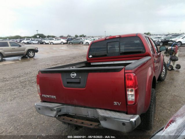 1N6AD0ER5FN711833 Nissan Frontier Sv