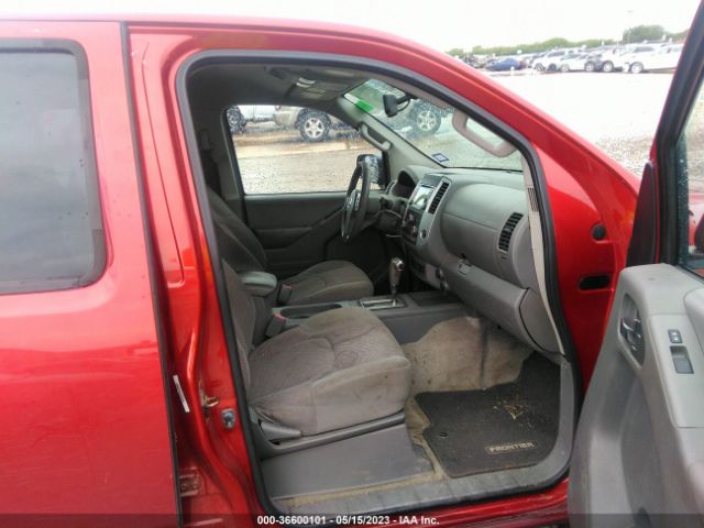 1N6AD0ER5FN711833 Nissan Frontier Sv
