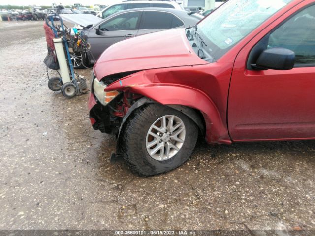 1N6AD0ER5FN711833 Nissan Frontier Sv