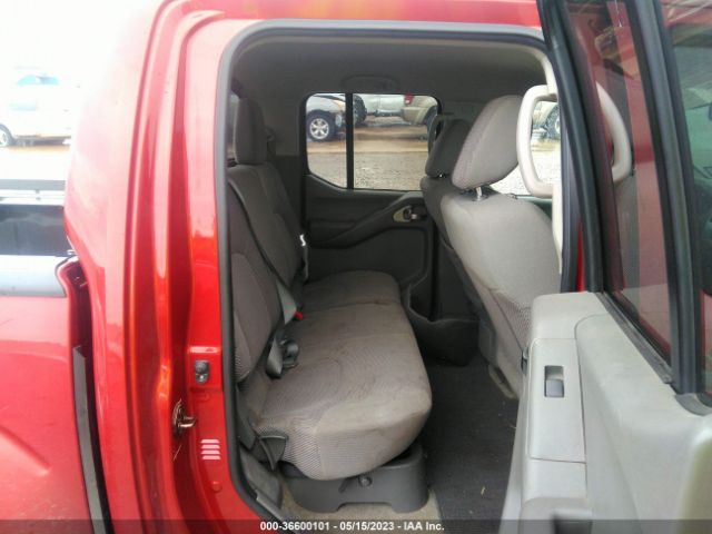 1N6AD0ER5FN711833 Nissan Frontier Sv