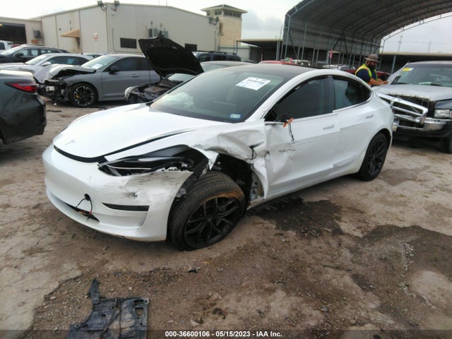 Tesla Model 3 Long Range/performance 2019 5YJ3E1EB9KF437384 Image 2