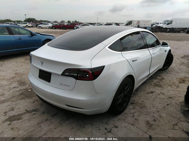 Tesla Model 3 Long Range/performance 2019 5YJ3E1EB9KF437384 Image 4