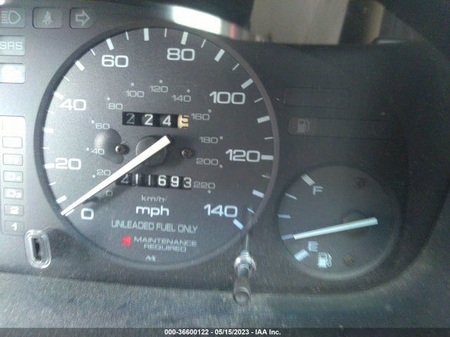 1996 HONDA ACCORD VALUE VIN: 1HGCD5693TA212704