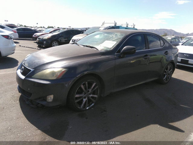 2008 LEXUS IS 250 VIN: JTHBK262285077876