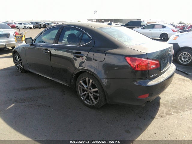 2008 LEXUS IS 250 VIN: JTHBK262285077876