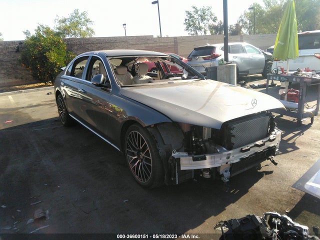 2021 Mercedes-Benz S-Class, VIN: W1K6G7GB1MA039837