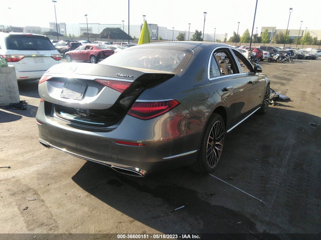 2021 Mercedes-Benz S-Class, VIN: W1K6G7GB1MA039837