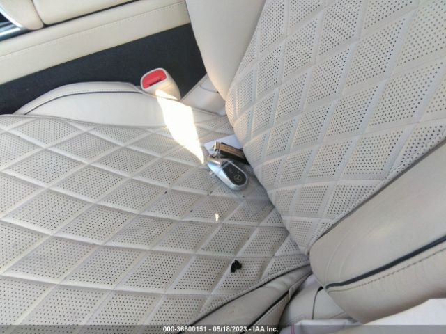 W1K6G7GB1MA039837 Mercedes-Benz S-class S 580
