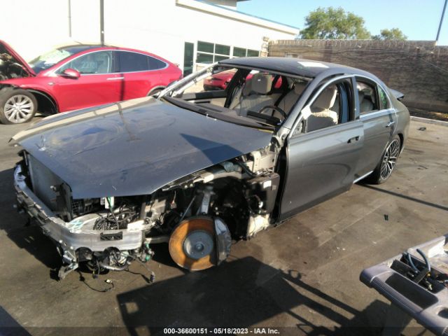 W1K6G7GB1MA039837 Mercedes-Benz S-class S 580