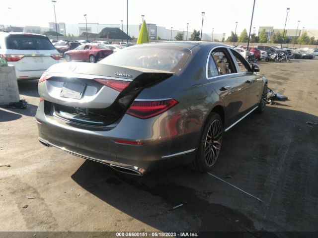 W1K6G7GB1MA039837 Mercedes-Benz S-class S 580