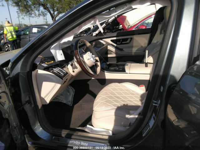 W1K6G7GB1MA039837 Mercedes-Benz S-class S 580