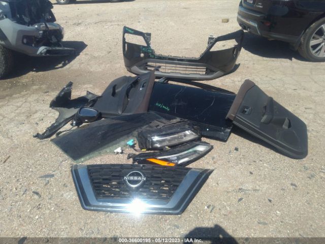 5N1BT3BA5NC691180 Nissan ROGUE SV