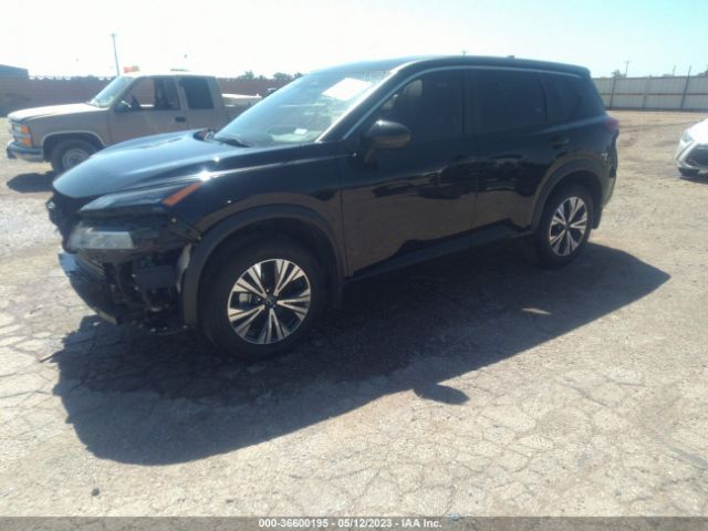 5N1BT3BA5NC691180 Nissan ROGUE SV