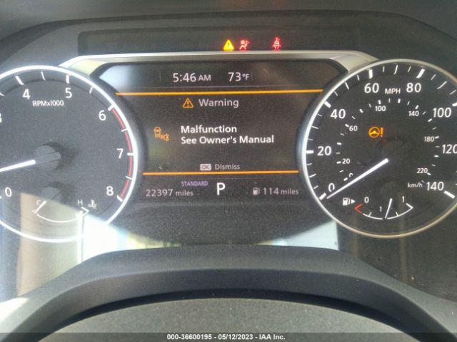 5N1BT3BA5NC691180 Nissan ROGUE SV