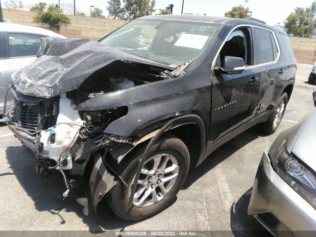Chevrolet Traverse Lt Cloth 2018 1GNERGKW9JJ221752 Image 2