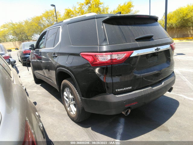 Chevrolet Traverse Lt Cloth 2018 1GNERGKW9JJ221752 Image 3