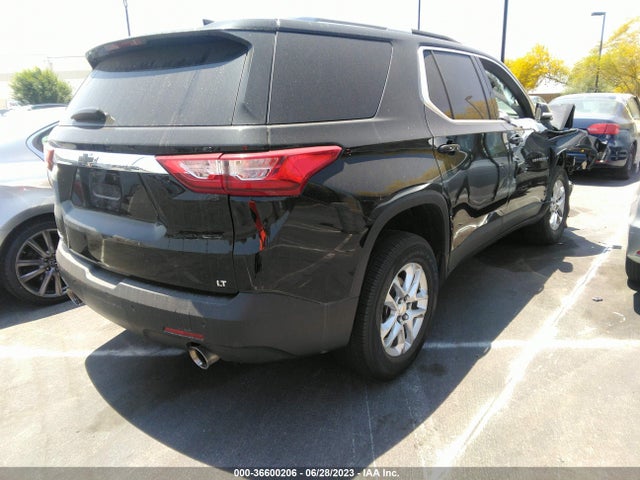 Chevrolet Traverse Lt Cloth 2018 1GNERGKW9JJ221752 Image 4
