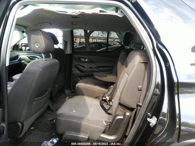 Chevrolet Traverse Lt Cloth 2018 1GNERGKW9JJ221752 Image 8