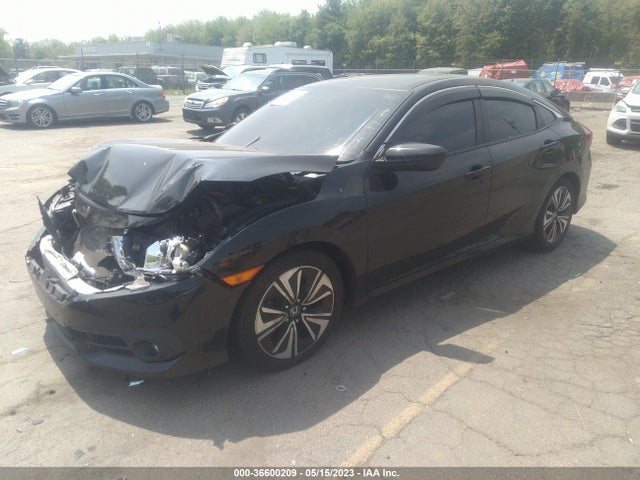 2018 HONDA CIVIC SEDAN EX-T VIN: JHMFC1F39JX031702