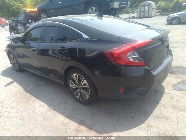 2018 HONDA CIVIC SEDAN EX-T VIN: JHMFC1F39JX031702