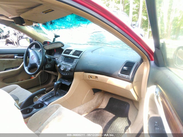 2007 HONDA ACCORD CPE LX VIN: 1HGCM723X7A014172