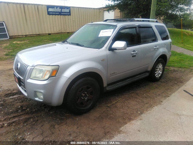 2008 MERCURY MARINER PREMIER VIN: 4M2CU97198KJ10544