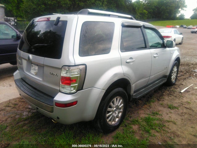 2008 MERCURY MARINER PREMIER VIN: 4M2CU97198KJ10544