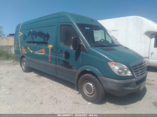 2012 FREIGHTLINER SPRINTER 2500 VIN: WDYPE8CC2C5616282