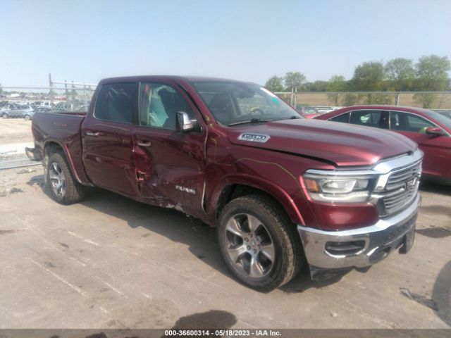 RAM 1500 Laramie 2019 1C6SRFJT5KN537180 Image 1
