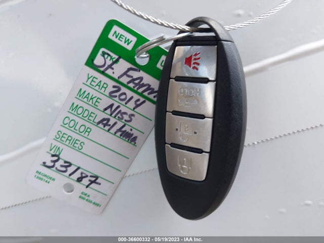 2014 NISSAN ALTIMA 2.5 S VIN: 1N4AL3APXEN223722