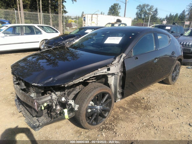Mazda Mazda3 Hatchback W/premium Pkg 2019 JM1BPBNM1K1144536 Image 2