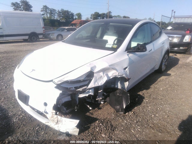 Tesla Model Y Long Range 2023 7SAYGDEE4PF619547 Image 2