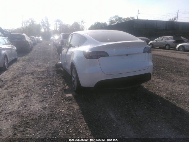 Tesla Model Y Long Range 2023 7SAYGDEE4PF619547 Image 4