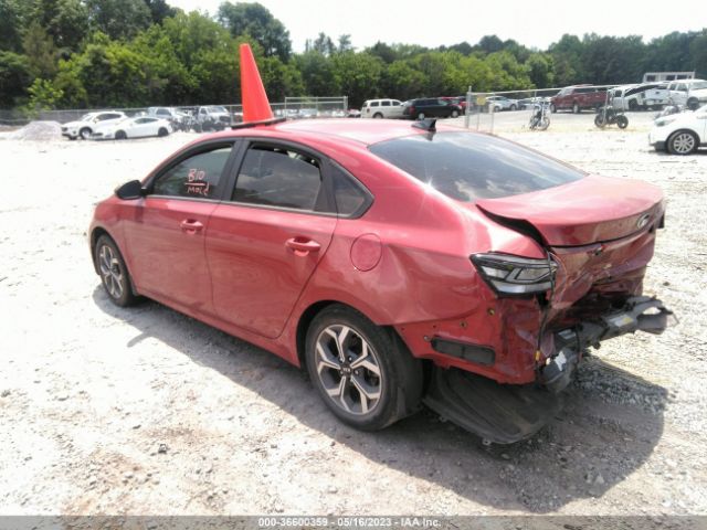 3KPF24AD0LE147671 KIA Forte Lxs