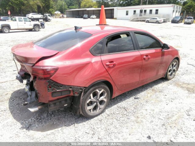 3KPF24AD0LE147671 KIA Forte Lxs