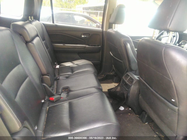 Honda Pilot Ex-l 2016 5FNYF6H59GB103871 Image 8