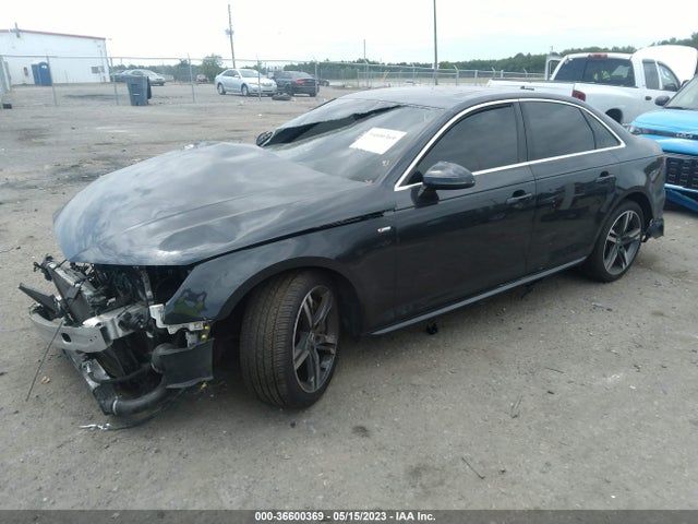 WAUENAF44JA080905 Audi A4 Premium Plus